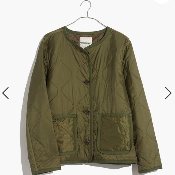 Madewell Jackets & Blazers - Madewell Quilted Liner Jacket